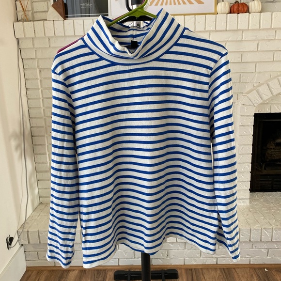 J. Crew mock neck sweatshirt - Picture 1 of 1